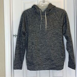 Lululemon City Sweat Pullover Hoodie Fleece Heathered Muslin Size Medium